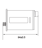 US52_产品 US-52-PLC 尺寸图 博雪科技