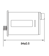 US52_产品 US-52-PLC 尺寸图 博雪科技