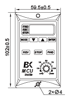 US52_产品 US-52-PLC 尺寸图 博雪科技