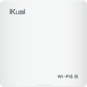 IK-HLW300 | Wi-Fi6双频面板式AP