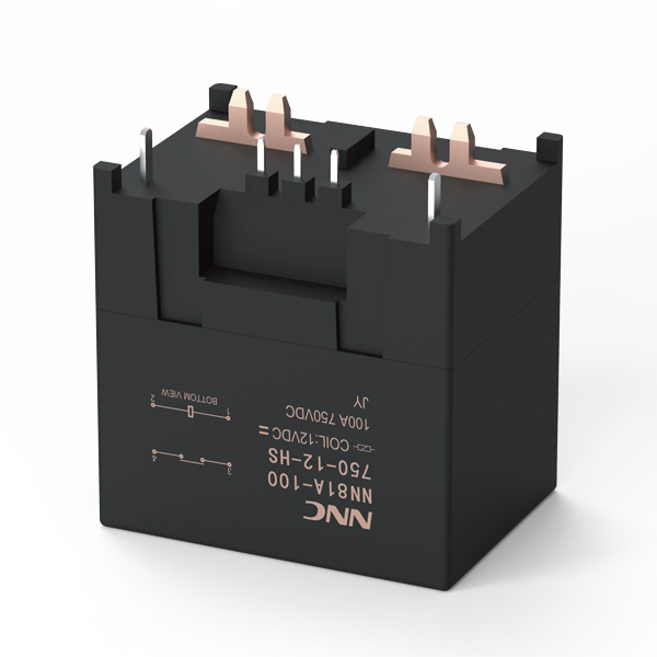 博雪科技 高压交/直流继电器 新能源继电器 NN81A-100