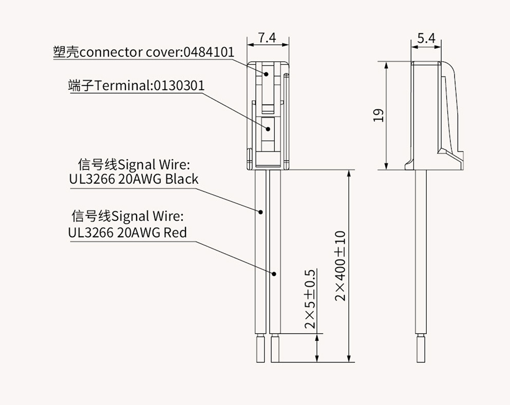 博雪科技 高压交/直流继电器 新能源继电器 NN82A-60 连接器