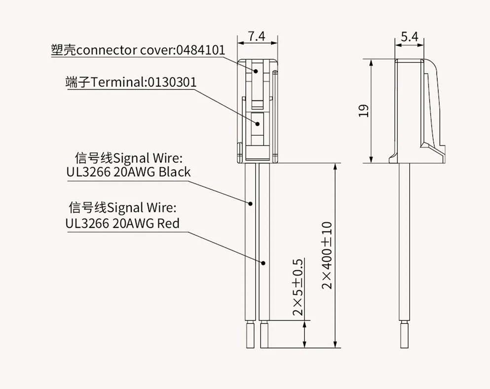 博雪科技 高压交/直流继电器 新能源继电器 NN82A-60 连接器
