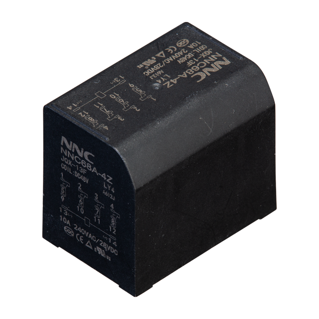 NNC68A-4Z(JQX-13F-4Z) | 通用型继电器