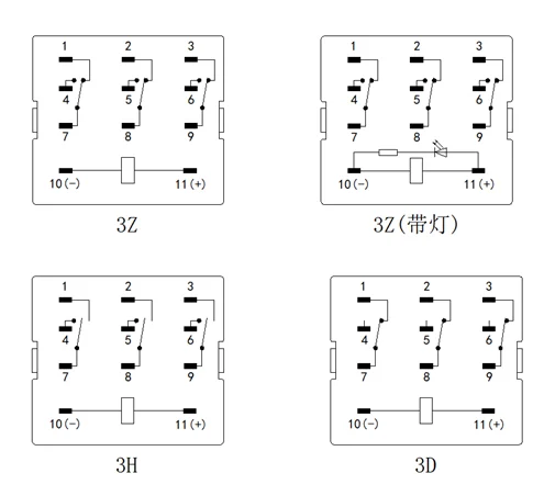 NNC68AL-3Z线路图