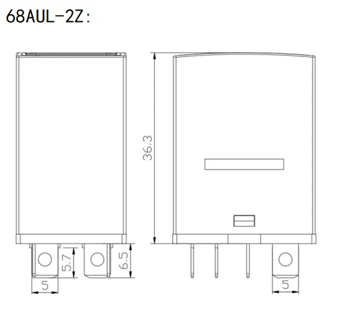 NNC68AUL-2Z外形尺寸