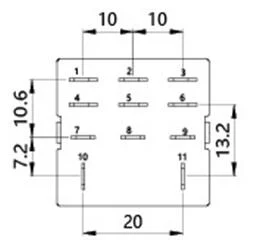NNC68AZL-3Z安装孔尺寸