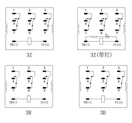 NNC68AZL-3Z线路图