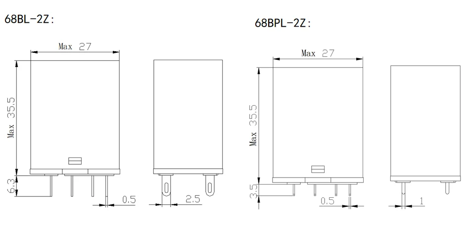 NNC68BL-2Z外形尺寸