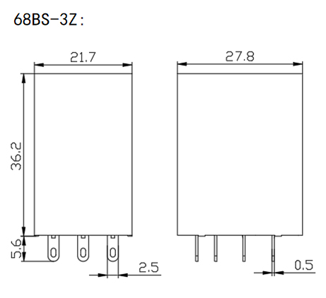 NNC68BS-3Z外形尺寸