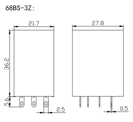 NNC68BS-3Z外形尺寸