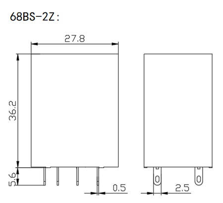 NNC68BSL-2Z外形尺寸