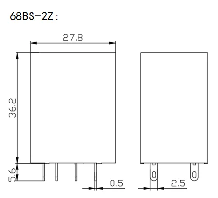 NNC68BSL-2Z外形尺寸