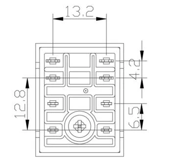 NNC68BSL-2Z安装孔尺寸