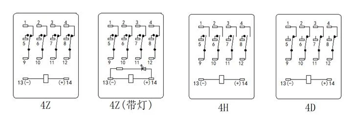 NNC68BSL-4Z线路图