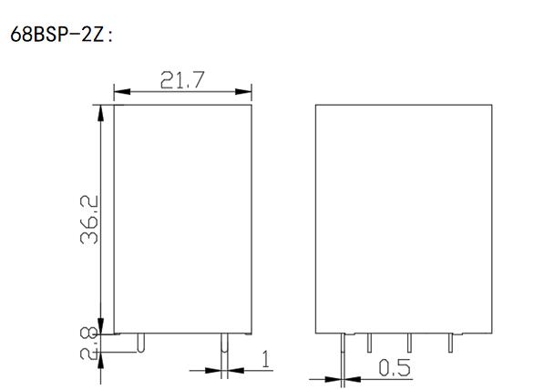 NNC68BSP-2Z外形尺寸