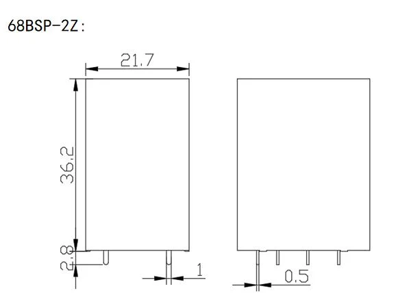NNC68BSP-2Z外形尺寸