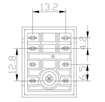 NNC68BSP-2Z安装孔尺寸