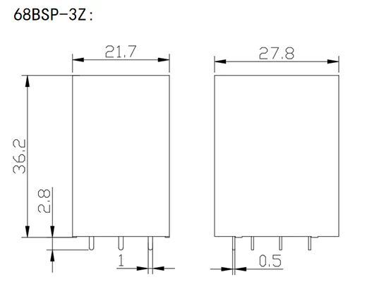 NNC68BSP-3Z外形尺寸