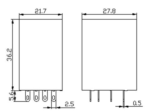 NNC68BSP-4Z外形尺寸