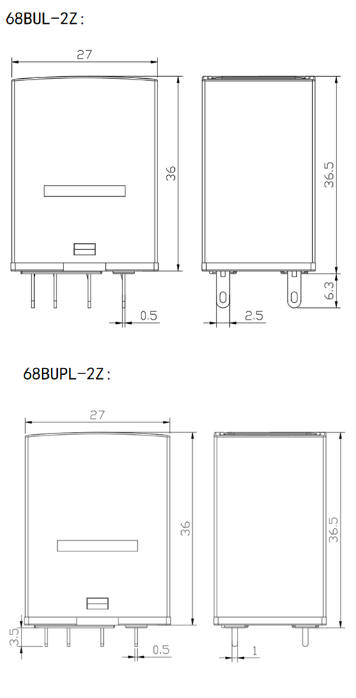 NNC68BUL-2Z外形尺寸
