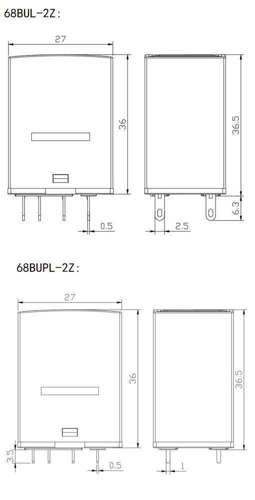 NNC68BUL-2Z外形尺寸