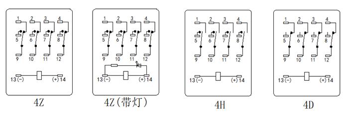 NNC68BUL-4Z线路图