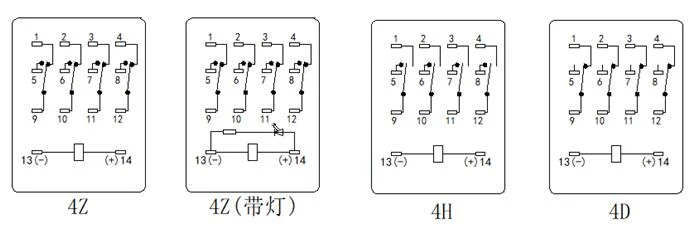 NNC68BUL-4Z线路图