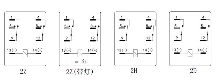 NNC68BVL-2Z 10A线路图
