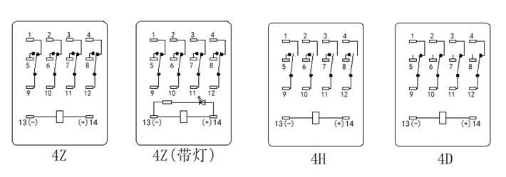 NNC68BVL-4Z(HH54P)线路图