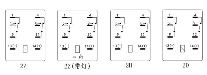 NNC68BWL-2Z线路图