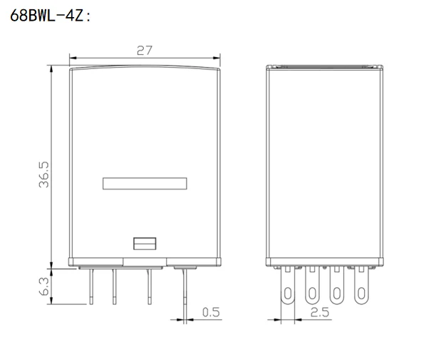 NNC68BWL-4Z外形尺寸