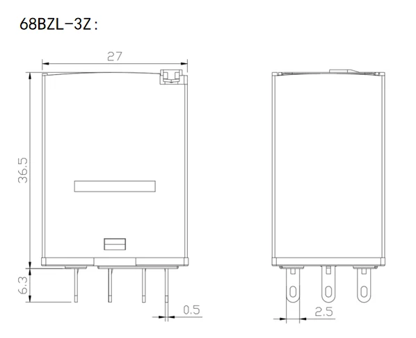 NNC68BZL-3Z外形尺寸