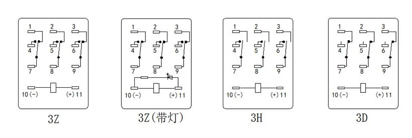 NNC68BZL-3Z线路图