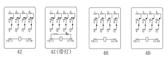 NNC68BZL-4Z(HH54P)线路图