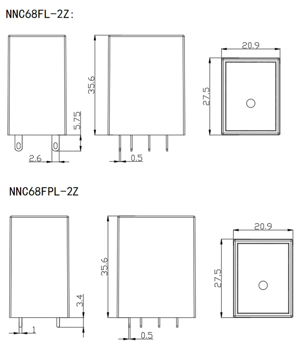 NNC68FL-2Z外形尺寸