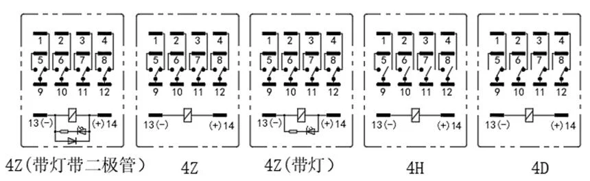 NNC68FL-4Z线路图