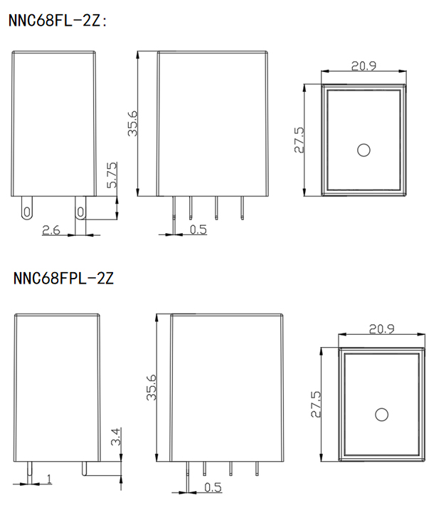 NNC68FSL-2Z外形尺寸