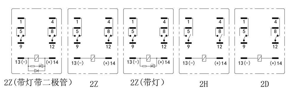 NNC68FZL-2Z线路图