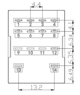 NNC68FZL-4Z安装孔尺寸