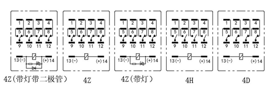 NNC68FZL-4Z线路图