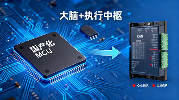 电机控制器国产化替代配图