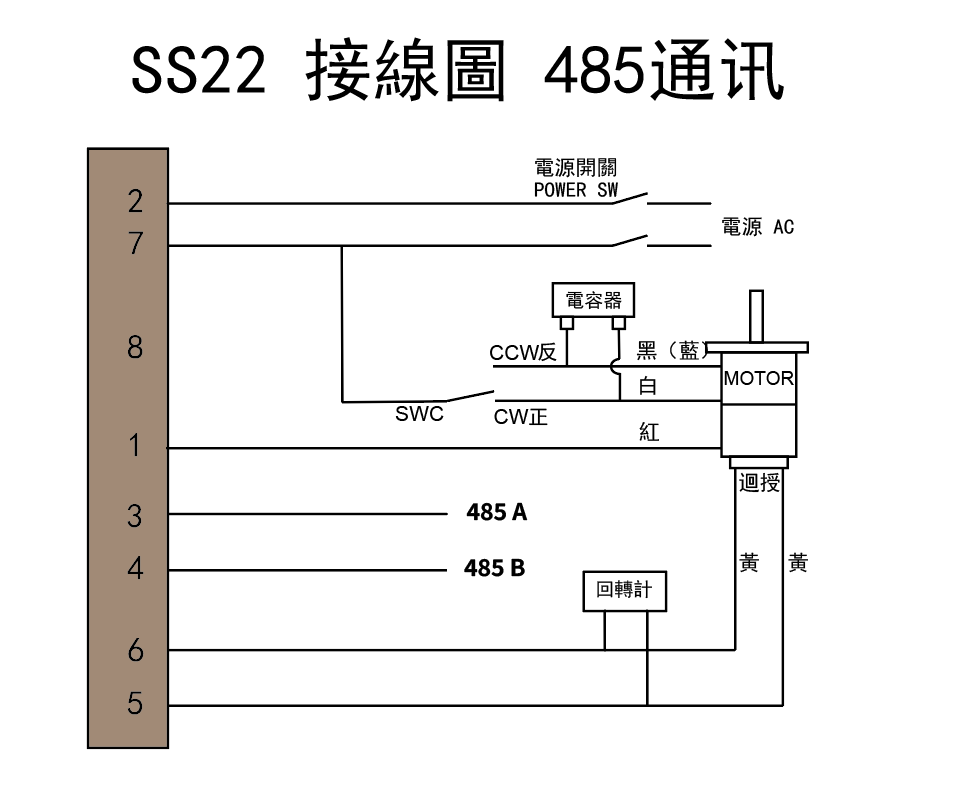 SS22-485接线图