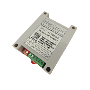 SPM-C-AC300-DG | 导轨式 单相电机调速器 支持RS485/模拟量/电位器控制 可替代精研SK/SKB/DB/DK/DT系列