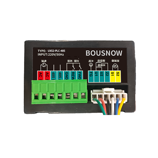 新一代 UX-52-PLC 带RS485 MODBUSRTU | 工业用单相电机调速器 - 图片 3