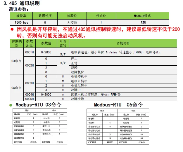 UX52-PLC-F 485通讯说明